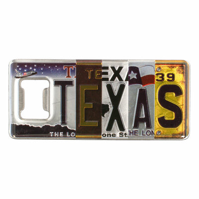 Texas License Plate Magnet