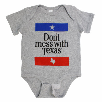Don't Mess With Texas Onesie