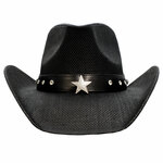 Black Texas Cowboy Hat