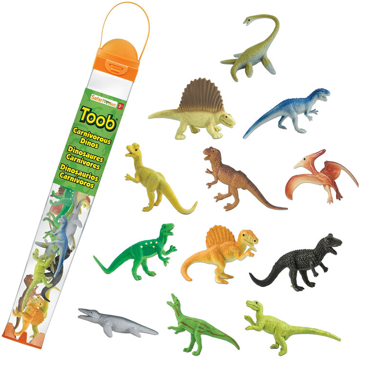 Carnivorous Dinos Toob Set