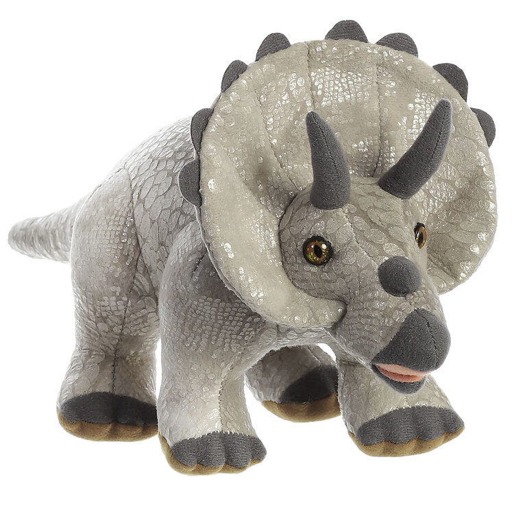 Triceratops Plush Toy