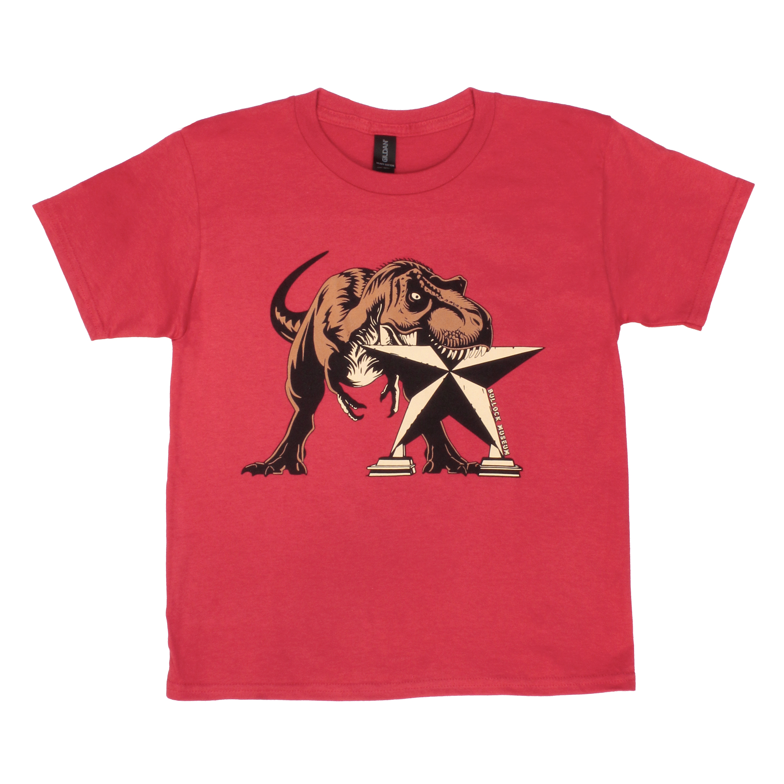 Red Tee Rex Bullock T-shirt