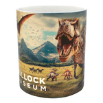 T Rex Awesome Mug