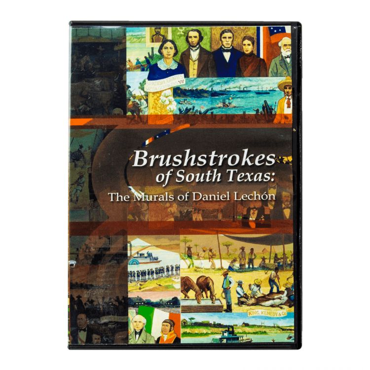 Brushstrokes of South Texas: The Murals of Daniel Lechon Documentary DVD