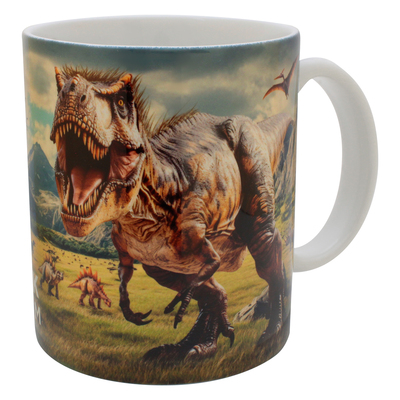  Bullock Museum Dinosaurs Mug