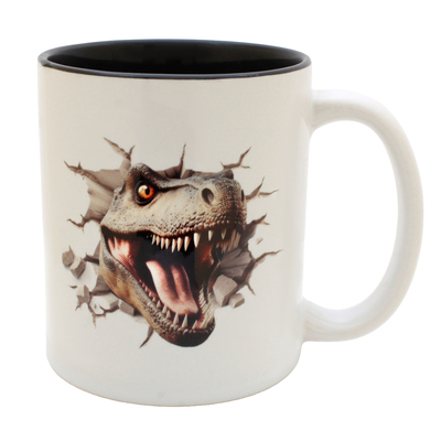 T. Rex Breaks Out Mug