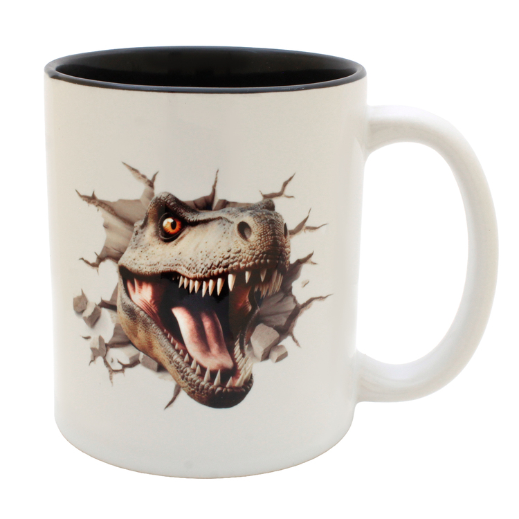 T. Rex Breaks Out Mug