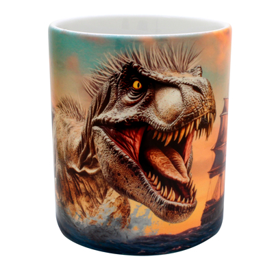  T. Rex vs La Belle Mug