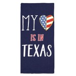 I Love Texas Towel
