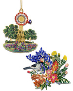Texas Wildflower Ornament Bundle 2026