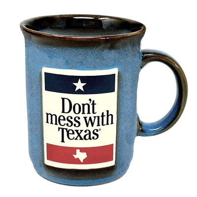 Don’t Mess With Texas Stoneware Mug