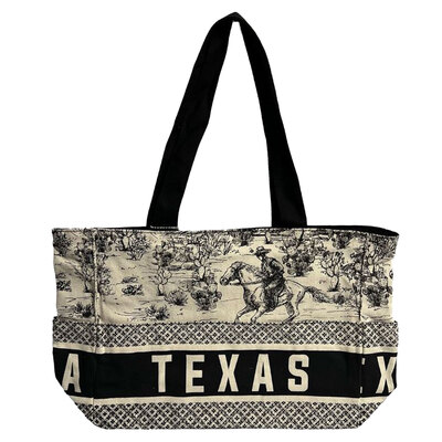Texas Cowboy Tote