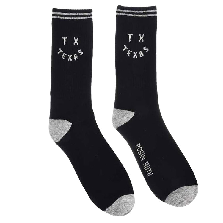 Texas Smiley Adult Socks
