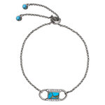 Silver Turquoise Bracelet