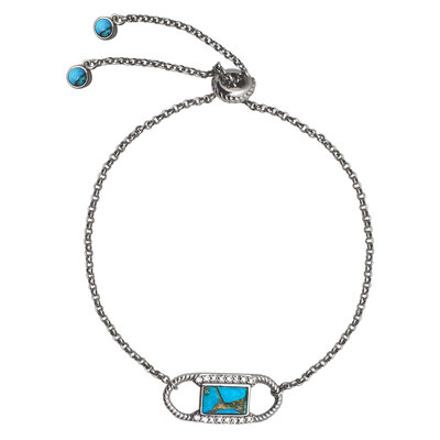 Turquoise Glam Bracelet