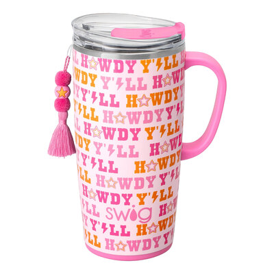 Howdy Y'all Travel Mug 
