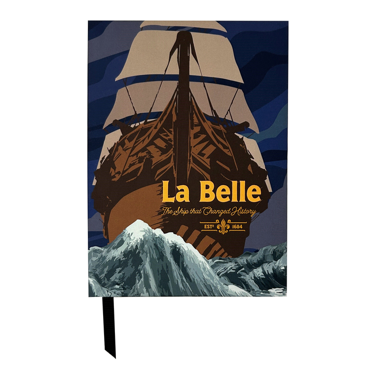 Sailing La Belle Small Journal