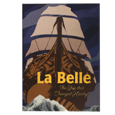 Sailing La Belle Magnet