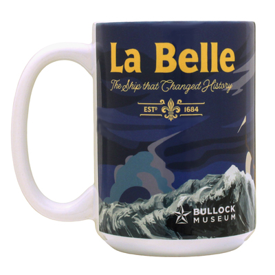 Sailing La Belle Mug