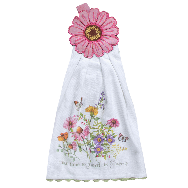 Garden Walk Hang-up Towel