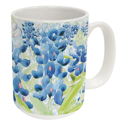 Texas Bluebonnet Field Mug