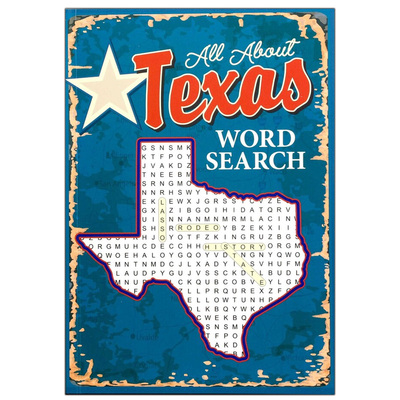 All About Texas Word Search