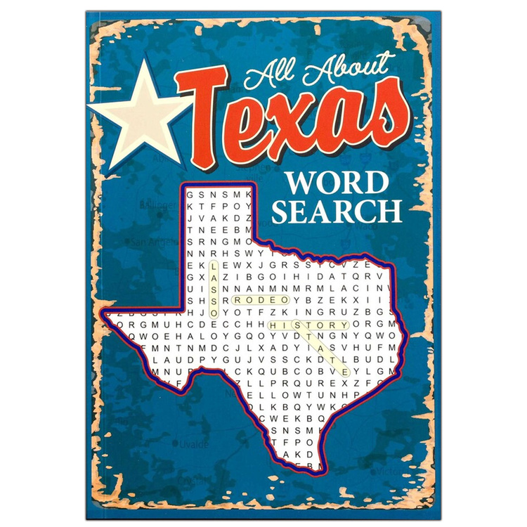 All About Texas Word Search