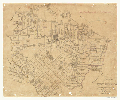 Chas. W. Pressler Fort Bend County, 1865