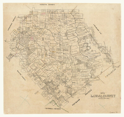 Joseph Martin Lavaca County, 1866