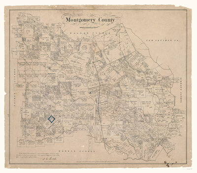 W. C. Walsh Montgomery County, 1880