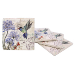 Hummingbird Tile Coasters