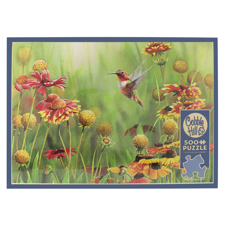 Hummingbird 500 Piece Puzzle