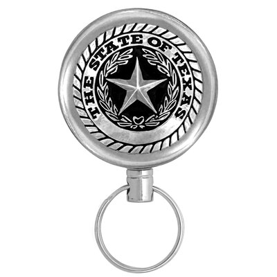 Texas State Seal Badge Reel