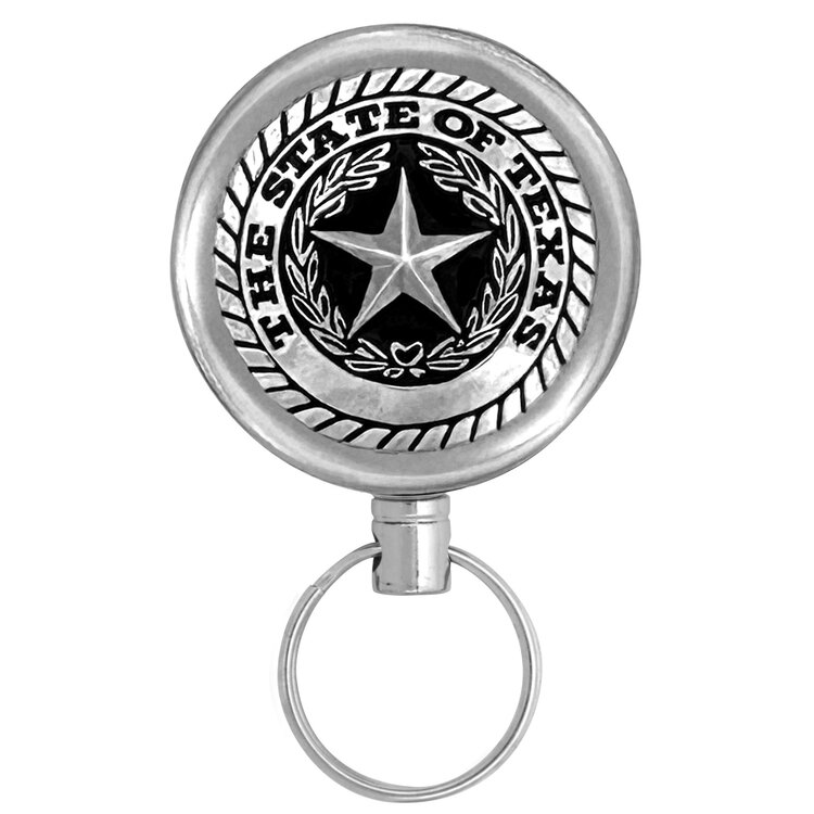 Texas State Seal Badge Reel