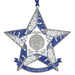 Bullock Museum Star Ornament