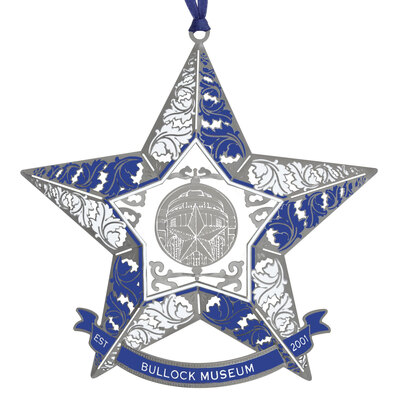 Bullock Museum Star Ornament