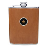 Bullock Museum Texas Star Flask