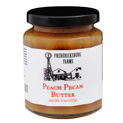 Fredericksburg Farms Texas Peach Pecan Butter