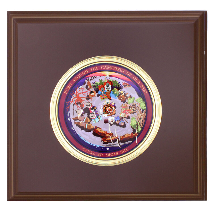 Bullock Museum Terrazzo Floor Keepsake Box