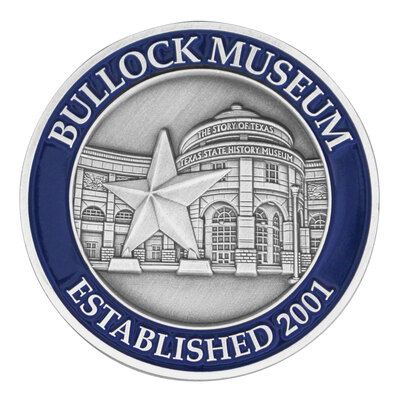 Bullock Museum Commemorative Challenge Coin