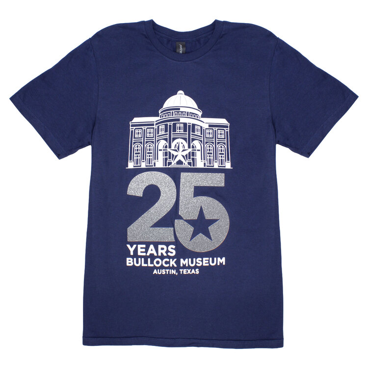 Bullock Museum 25 years T-Shirt