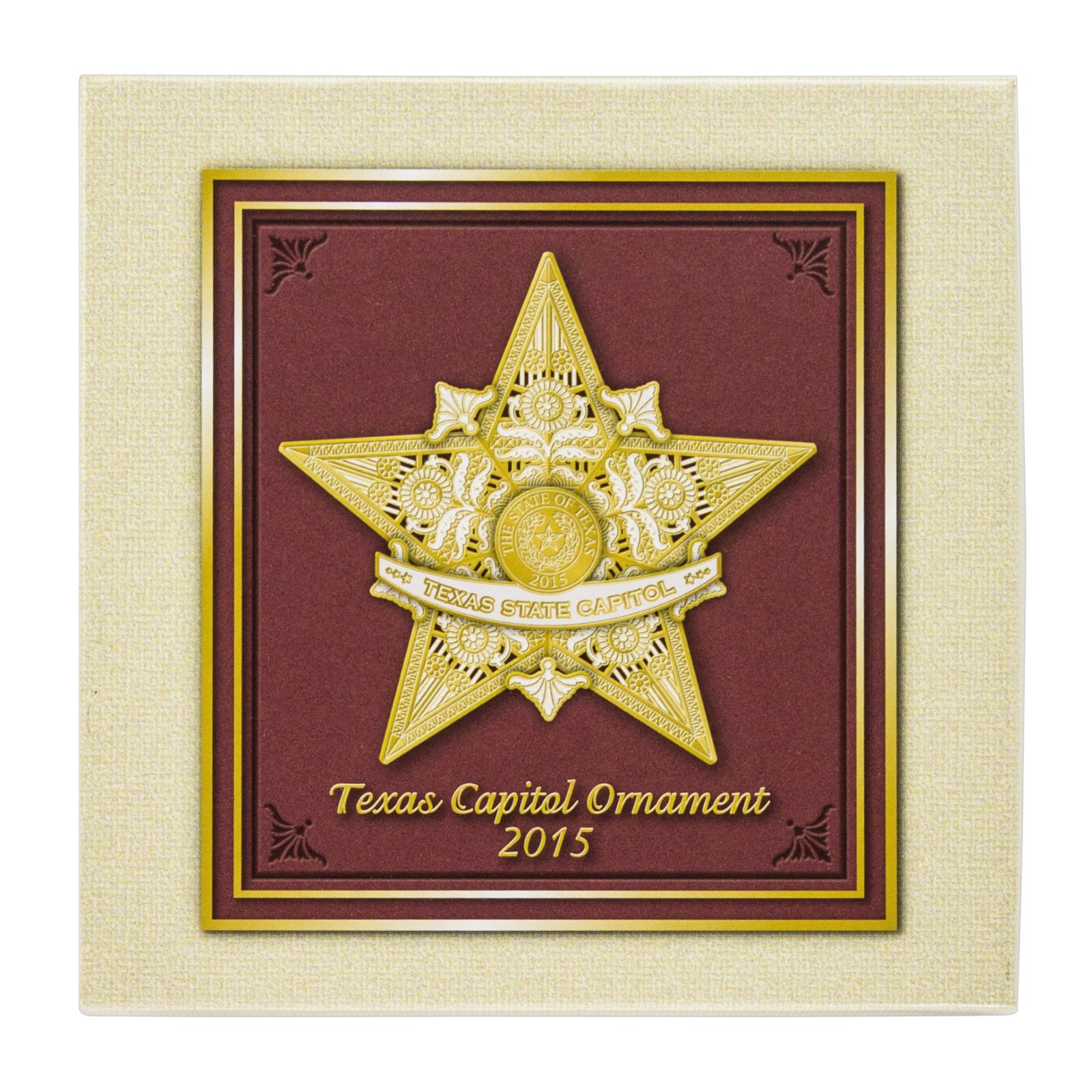 2015 Texas Capitol Ornament | Bullock Museum Gift Shop