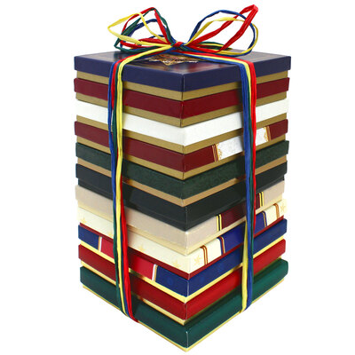 10 Piece Texas Capitol Ornament Set (2017-2026)