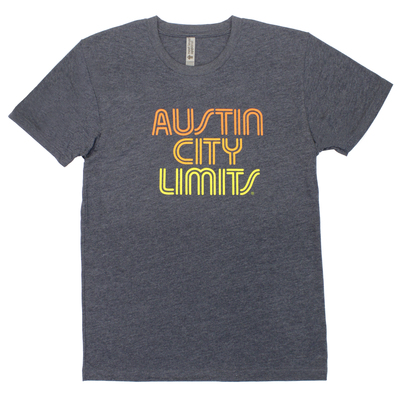 ACL Navy T-Shirt With Sunset Logo