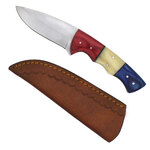 Patriotic Skinner Knife