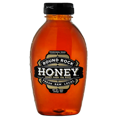 Round Rock Honey Texas Wildflower Honey 16oz
