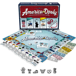 America Themed Monopoly Game
