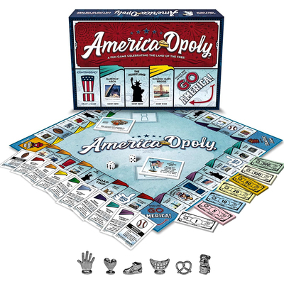 America-Opoly Board Game