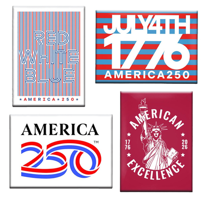 America 250 Magnet Set