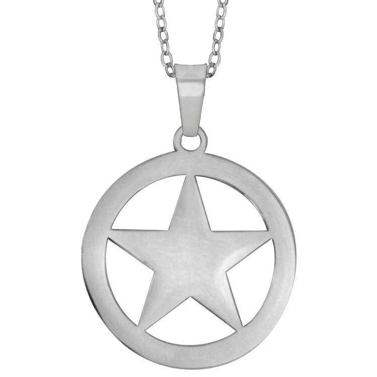Texas Ranger Star Necklace